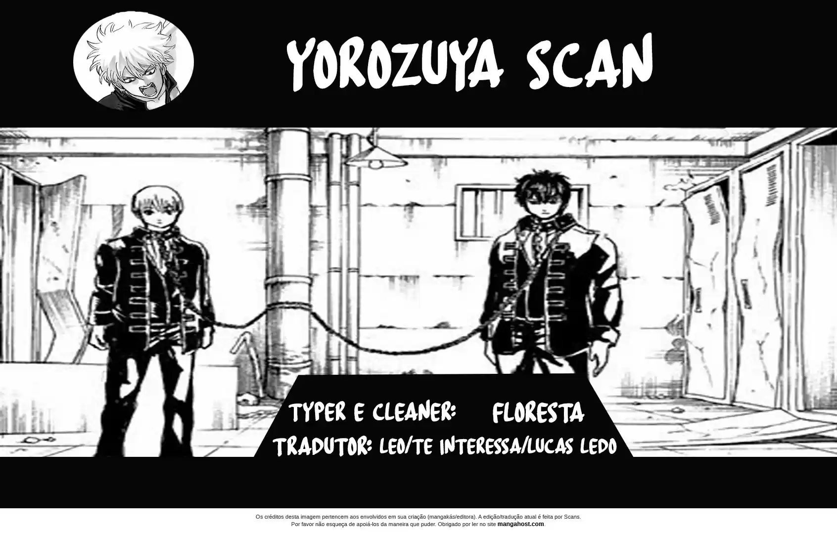 Read Gintama pt_BR Manga Online