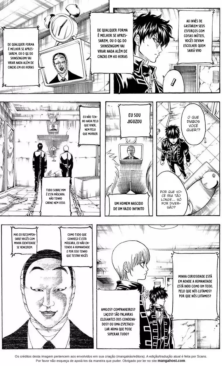 Read Gintama pt_BR Manga Online