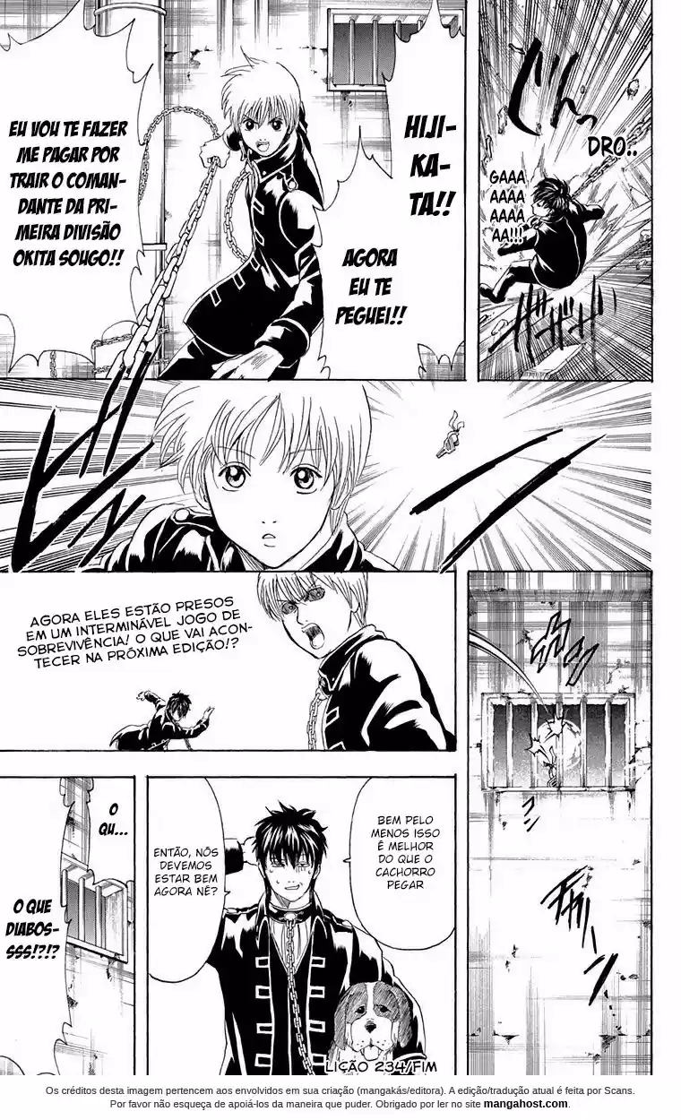 Read Gintama pt_BR Manga Online