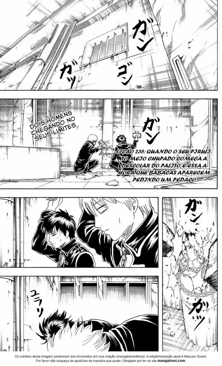 Read Gintama pt_BR Manga Online