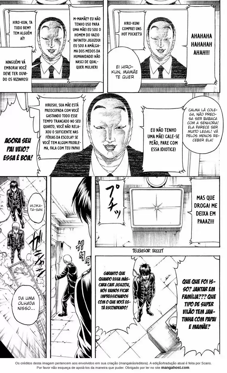 Read Gintama pt_BR Manga Online