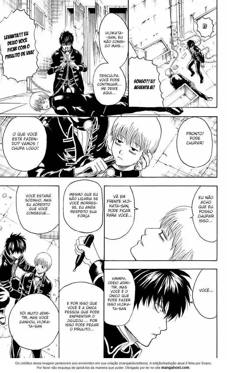 Read Gintama pt_BR Manga Online