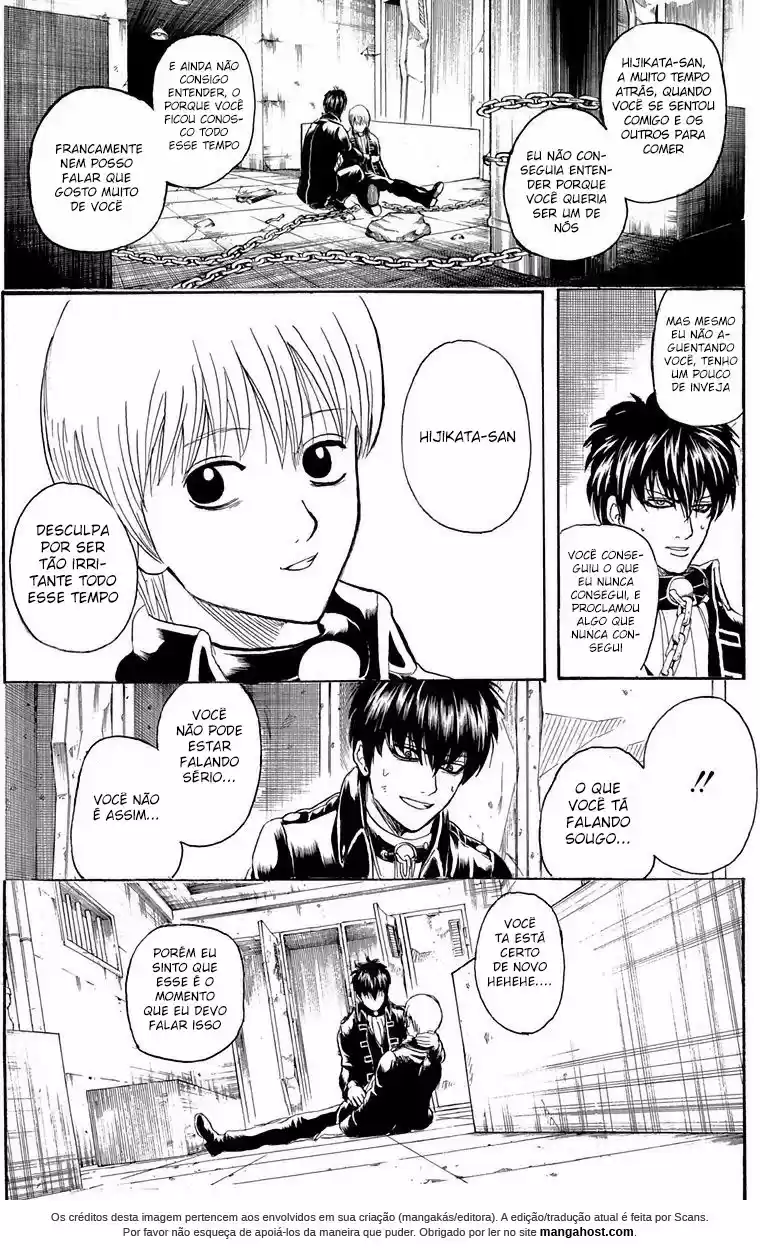 Read Gintama pt_BR Manga Online