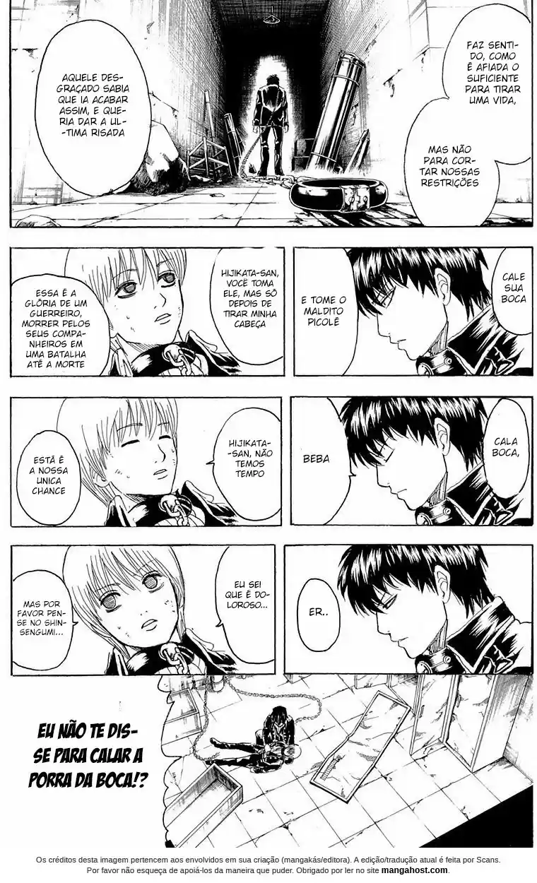 Read Gintama pt_BR Manga Online