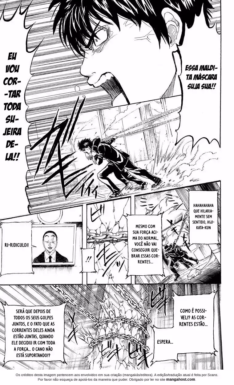 Read Gintama pt_BR Manga Online