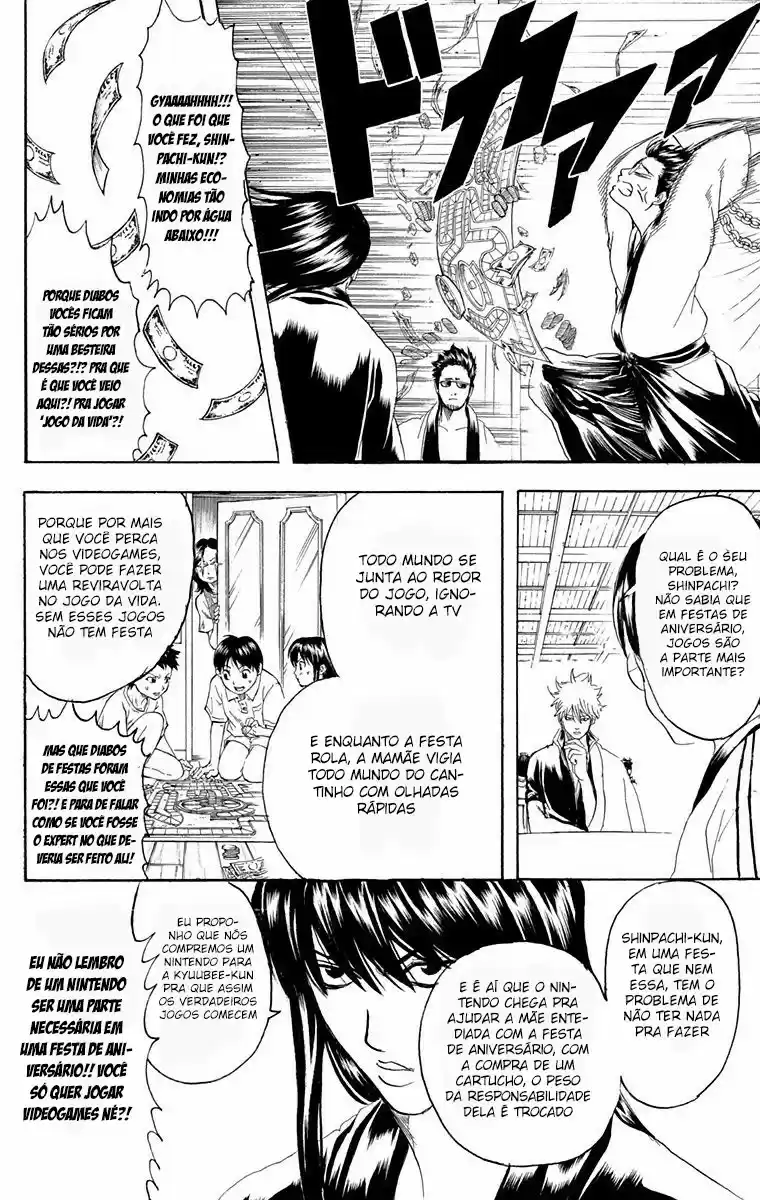 Read Gintama pt_BR Manga Online