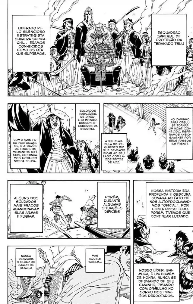 Read Gintama pt_BR Manga Online
