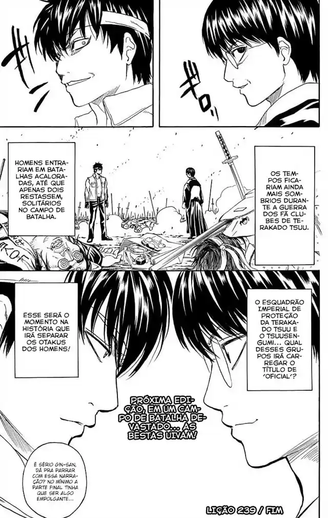 Read Gintama pt_BR Manga Online