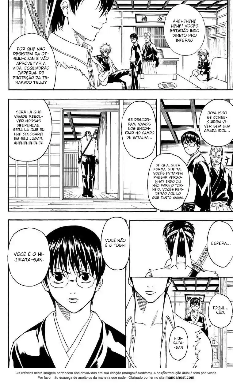 Read Gintama pt_BR Manga Online