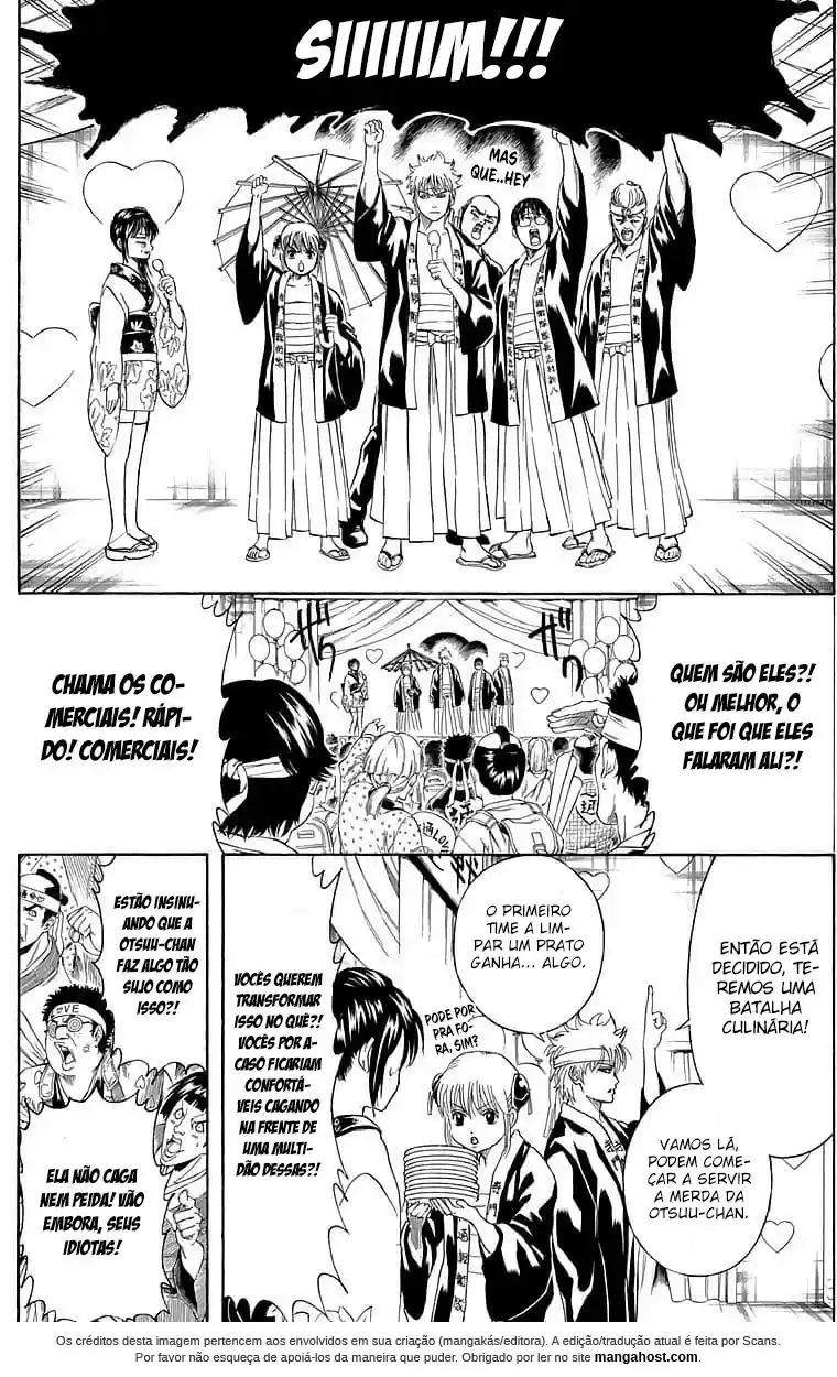 Read Gintama pt_BR Manga Online