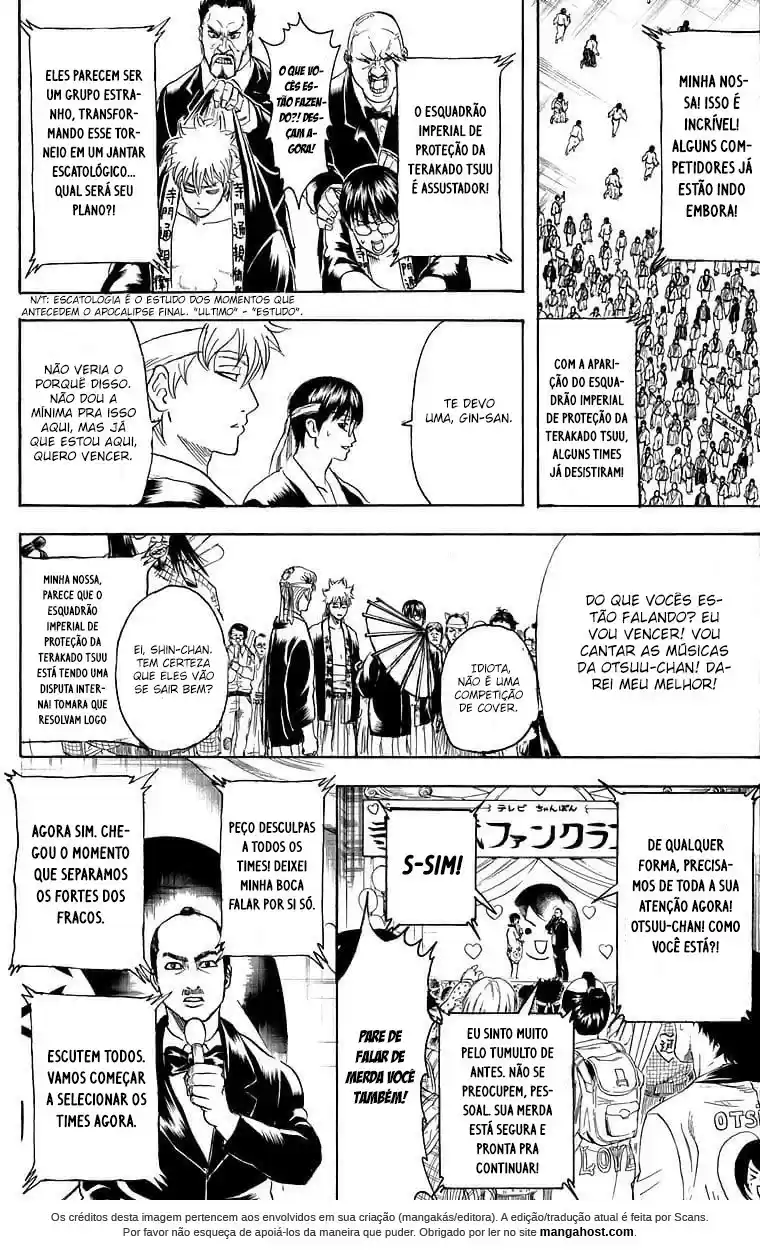 Read Gintama pt_BR Manga Online