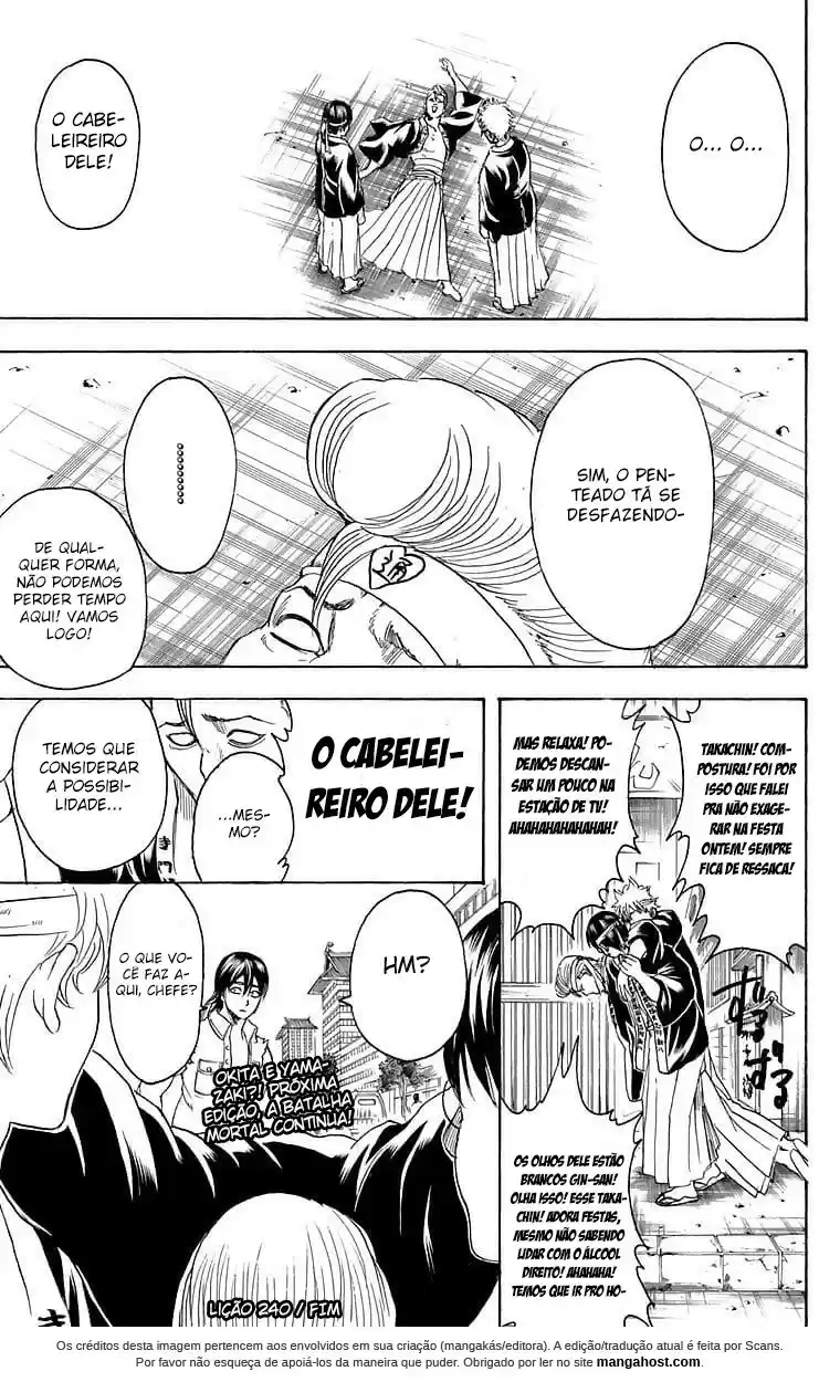 Read Gintama pt_BR Manga Online