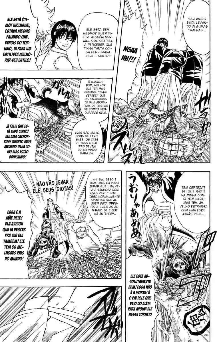 Read Gintama pt_BR Manga Online