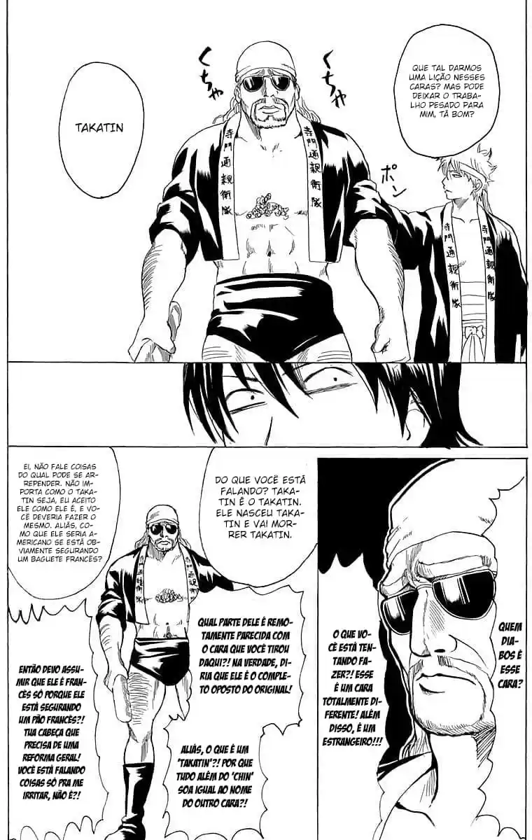 Read Gintama pt_BR Manga Online