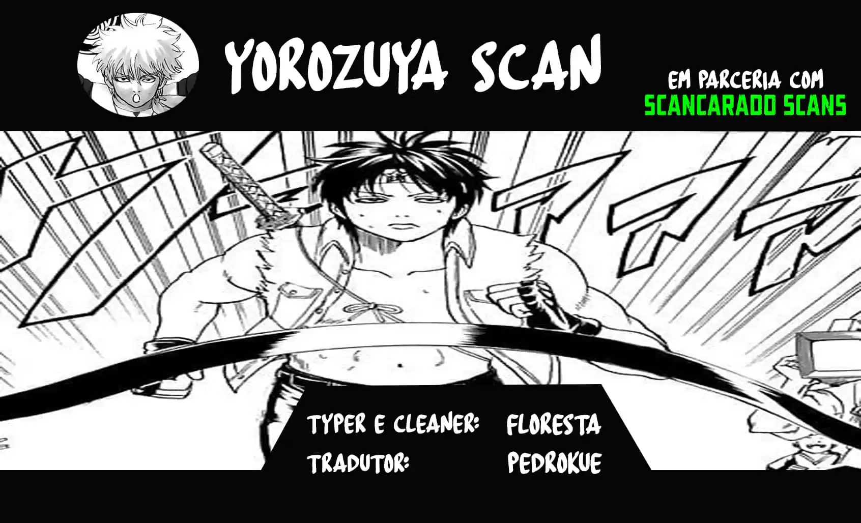 Read Gintama pt_BR Manga Online