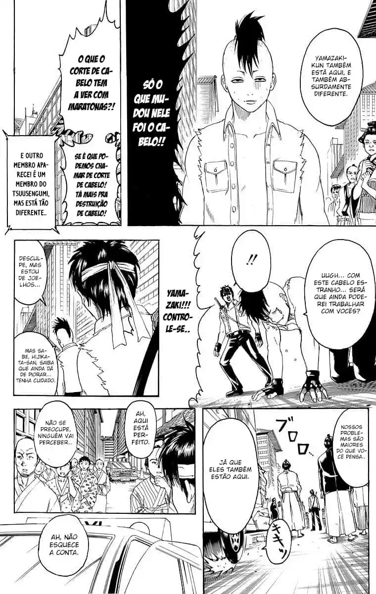 Read Gintama pt_BR Manga Online