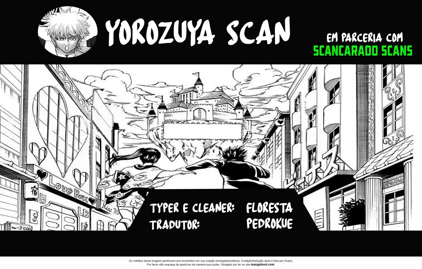 Read Gintama pt_BR Manga Online