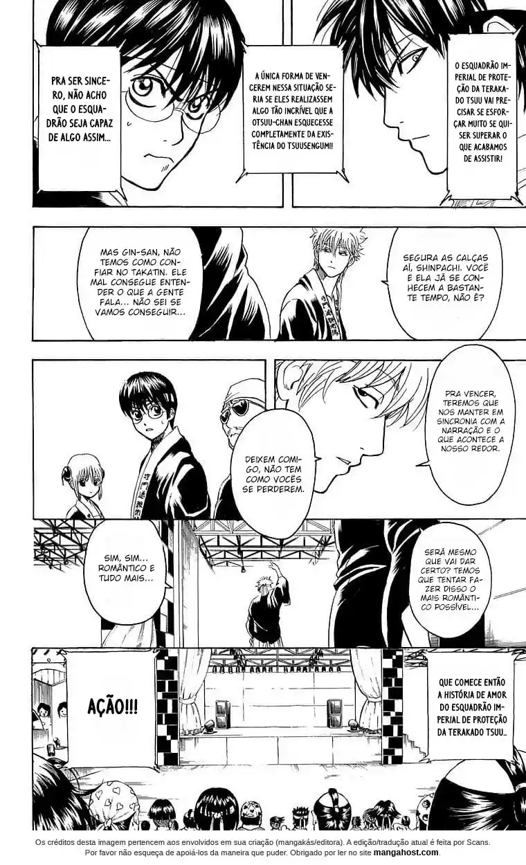 Read Gintama pt_BR Manga Online