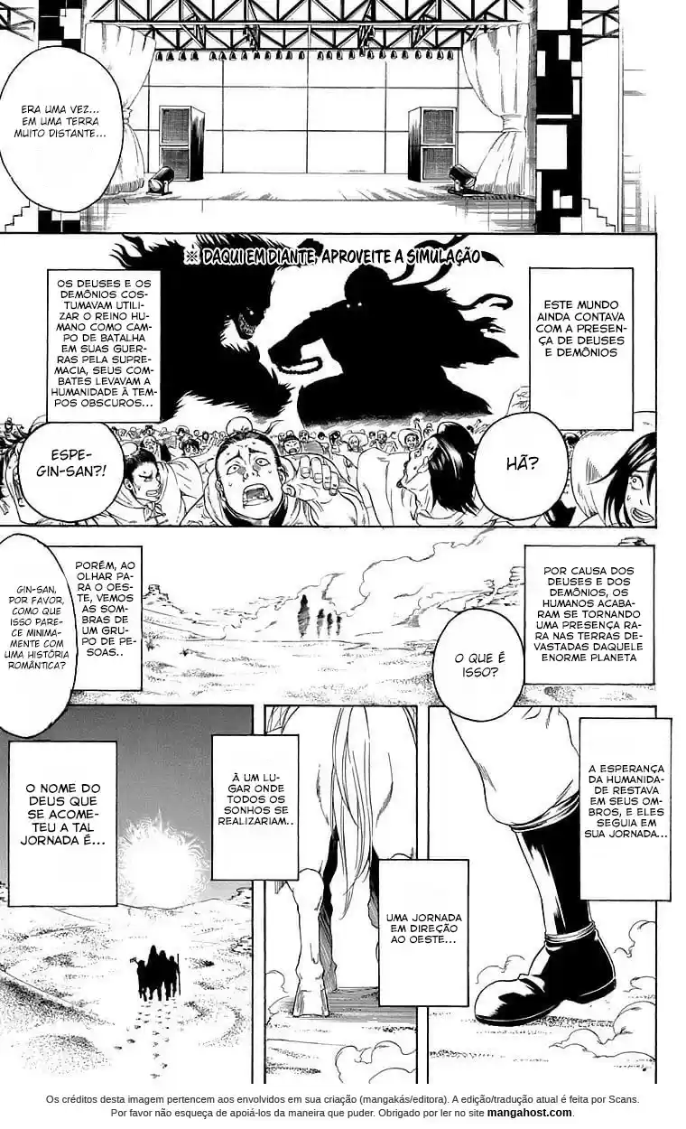 Read Gintama pt_BR Manga Online