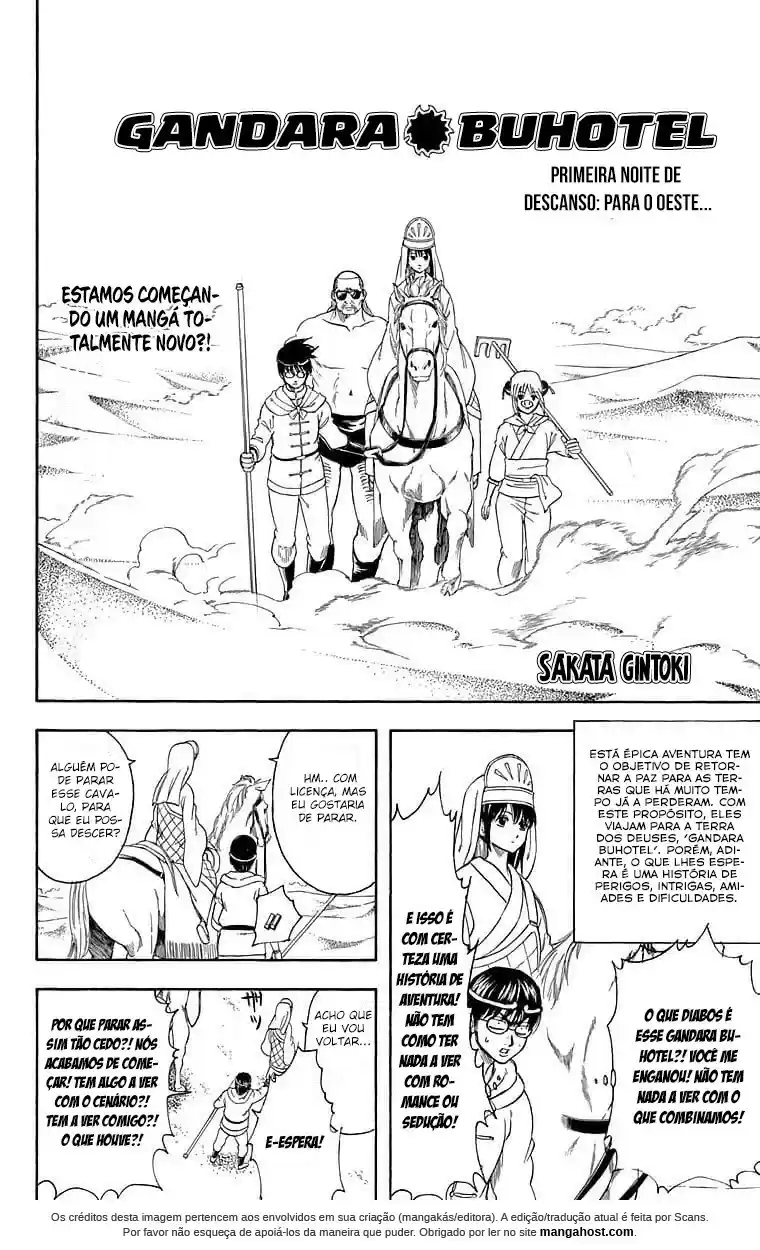 Read Gintama pt_BR Manga Online