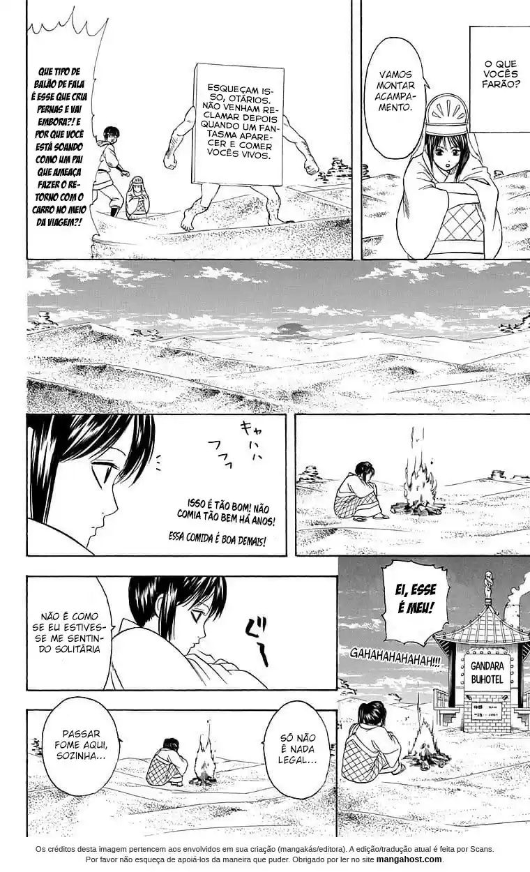 Read Gintama pt_BR Manga Online