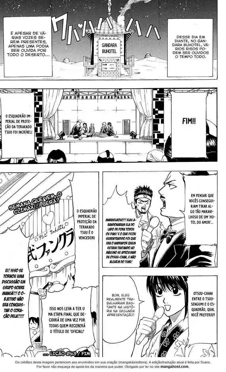 Read Gintama pt_BR Manga Online