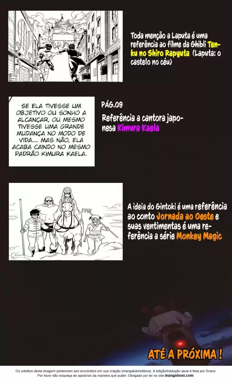 Read Gintama pt_BR Manga Online