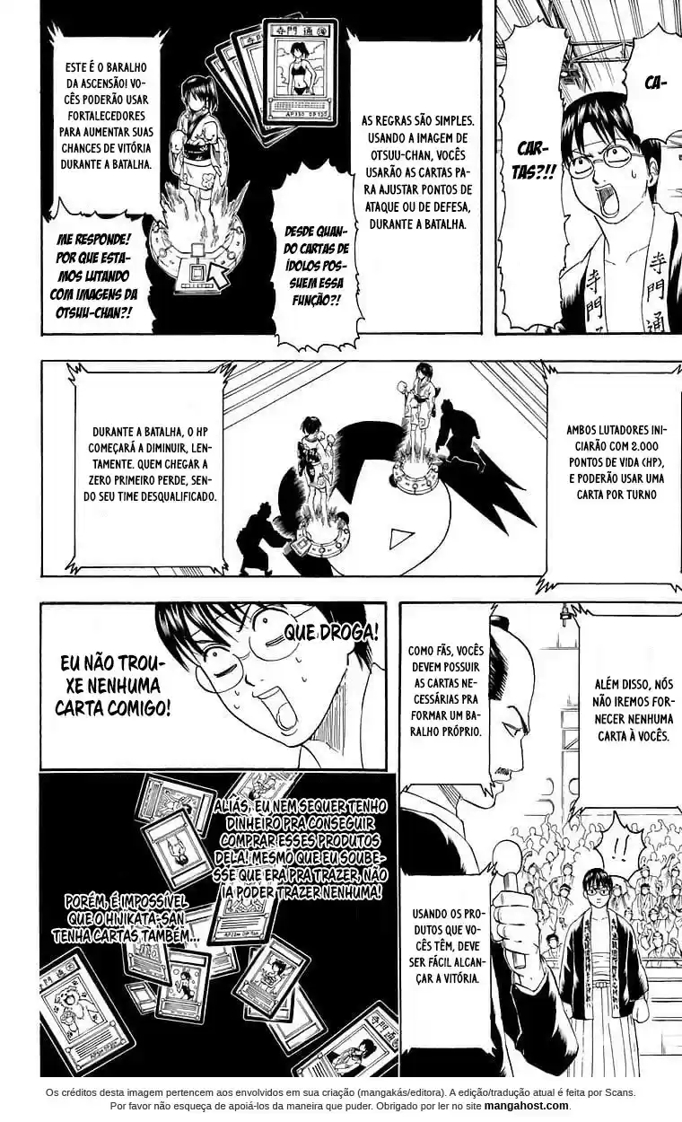 Read Gintama pt_BR Manga Online