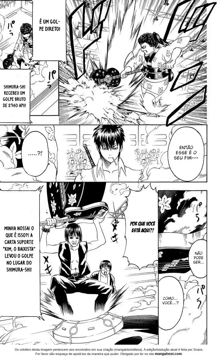 Read Gintama pt_BR Manga Online
