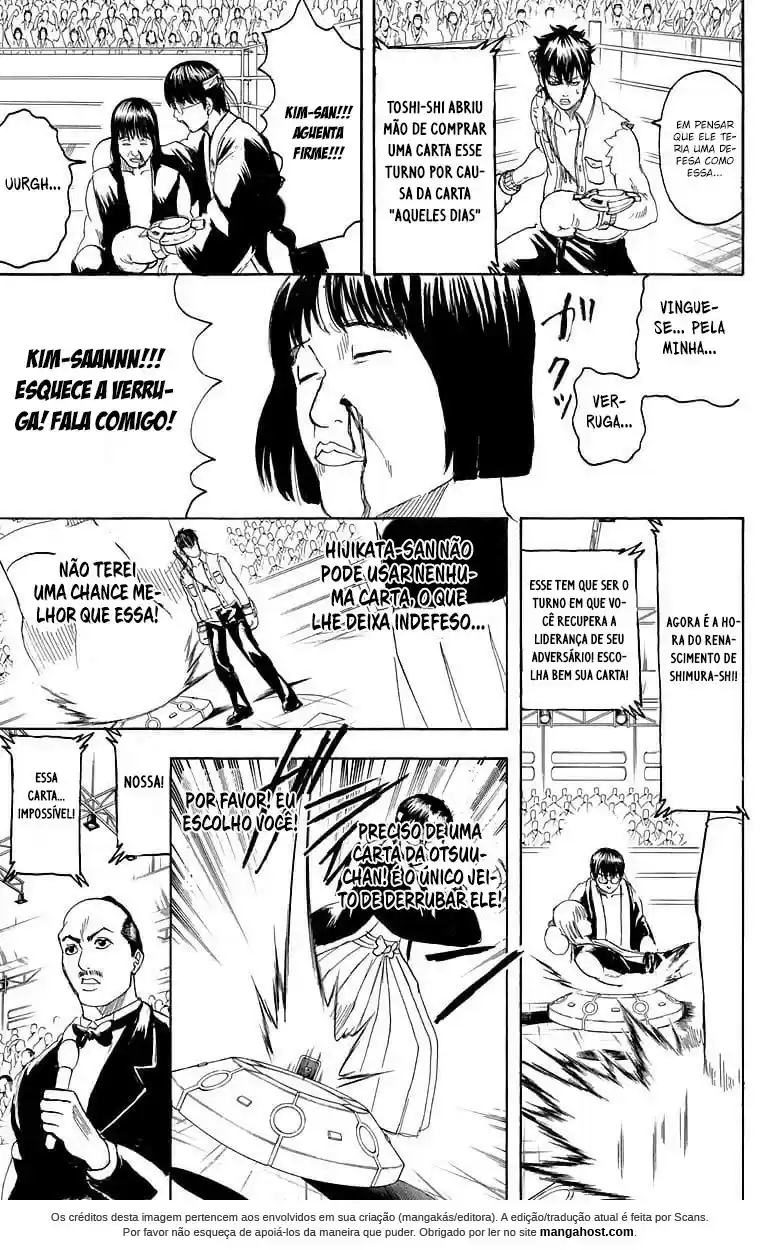 Read Gintama pt_BR Manga Online