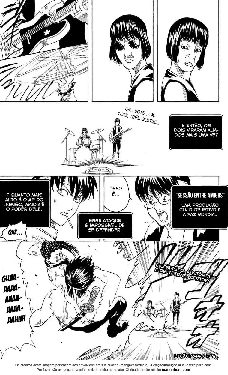 Read Gintama pt_BR Manga Online