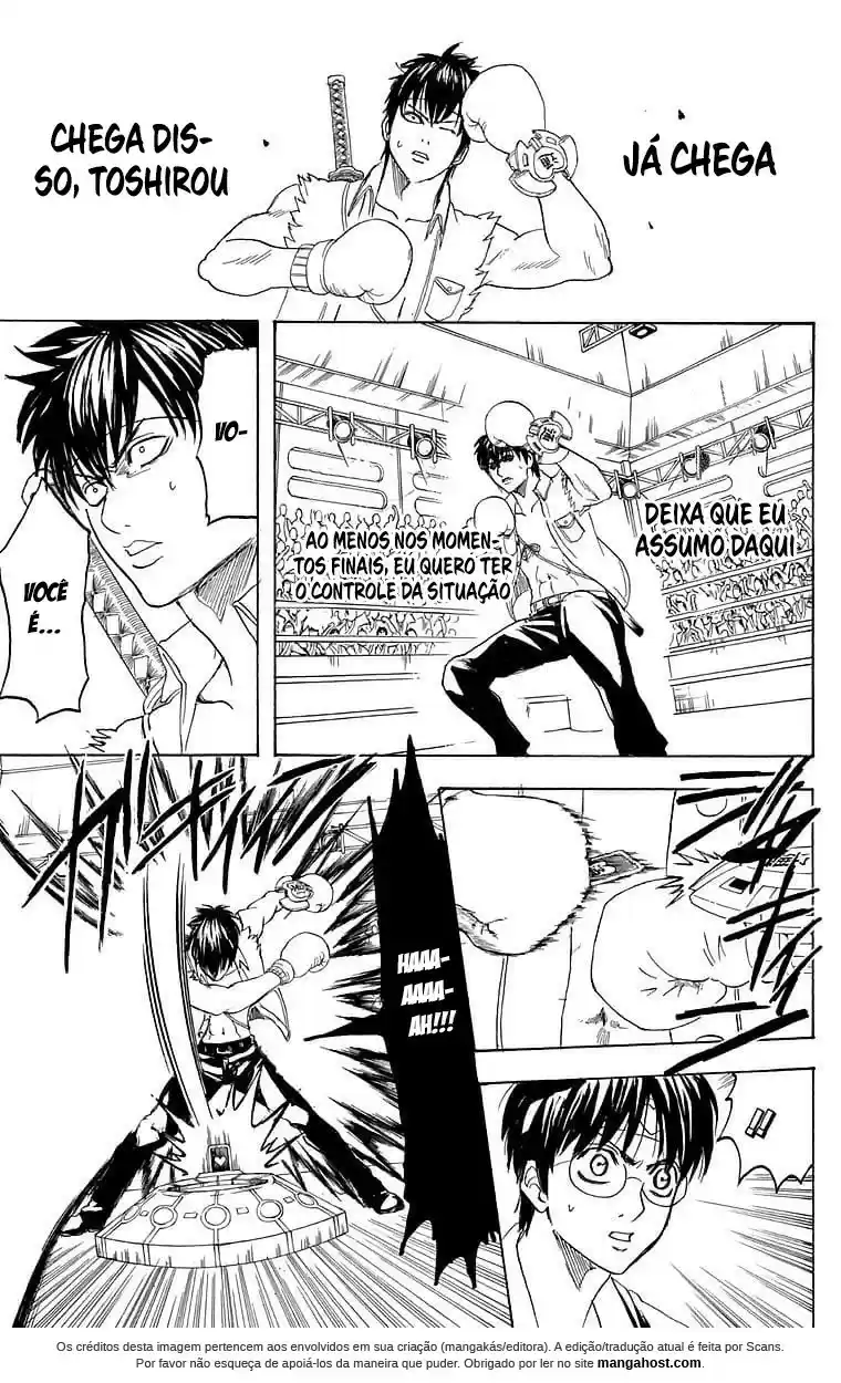 Read Gintama pt_BR Manga Online
