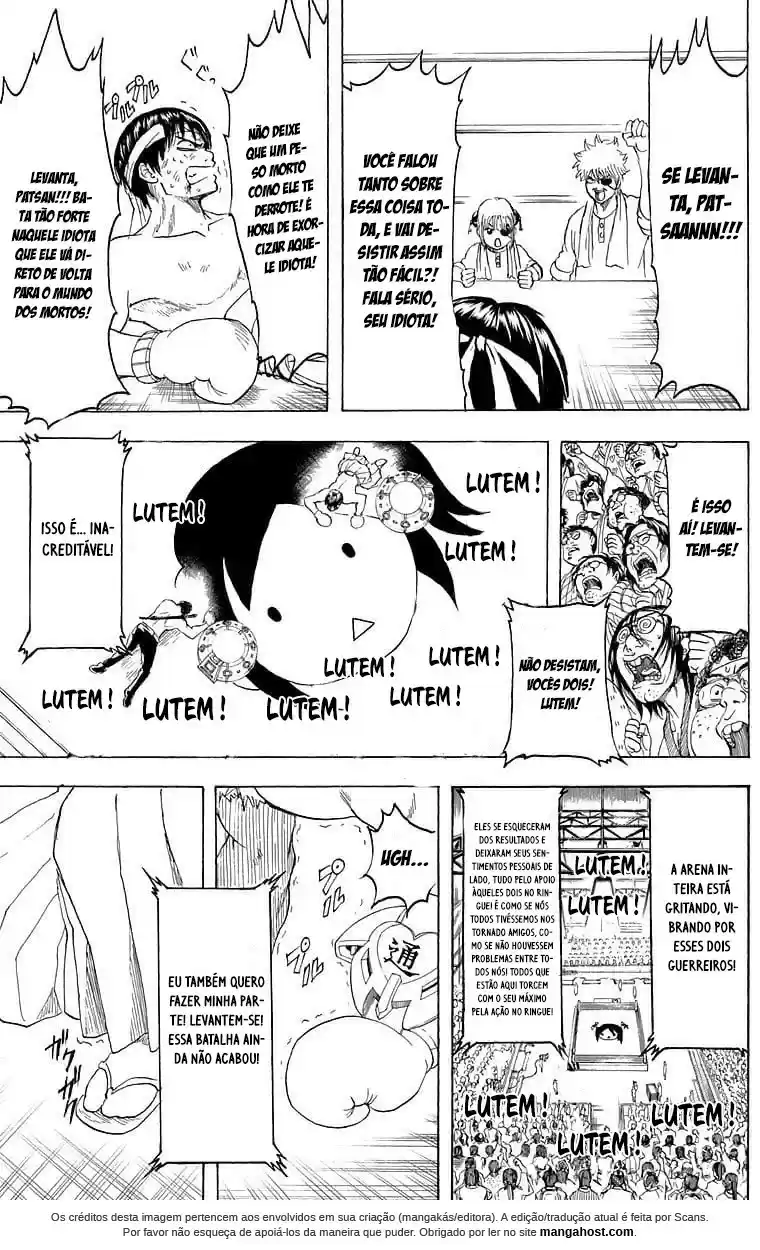 Read Gintama pt_BR Manga Online