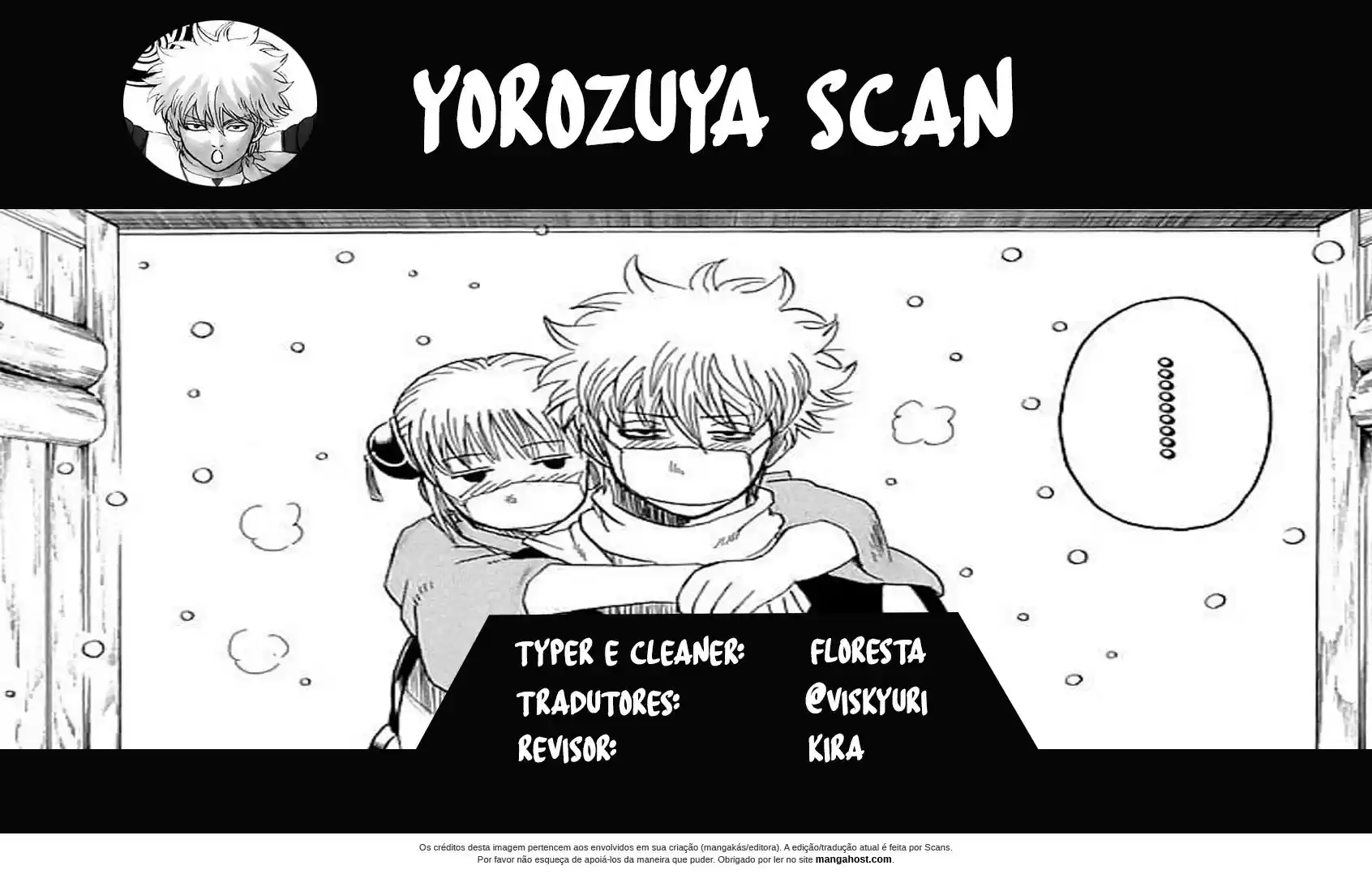 Read Gintama pt_BR Manga Online