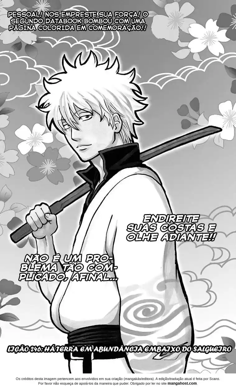 Read Gintama pt_BR Manga Online