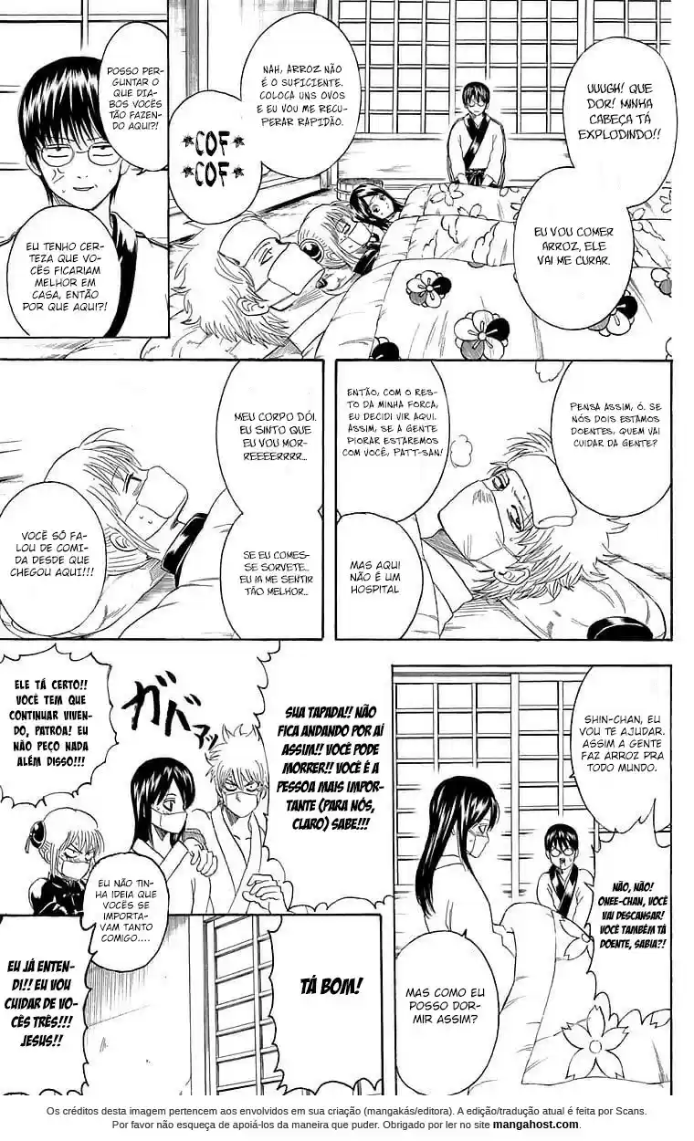 Read Gintama pt_BR Manga Online