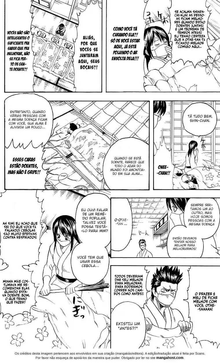 Read Gintama pt_BR Manga Online