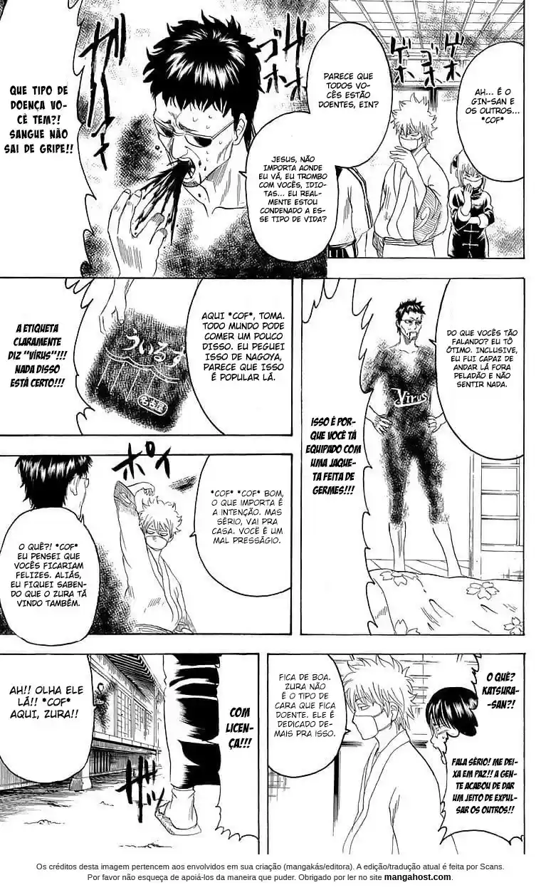 Read Gintama pt_BR Manga Online