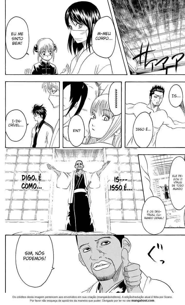 Read Gintama pt_BR Manga Online