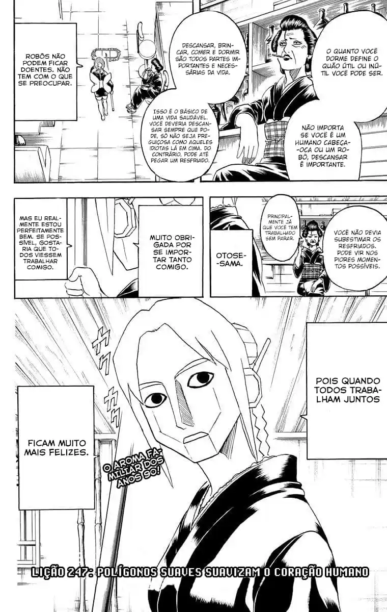 Read Gintama pt_BR Manga Online