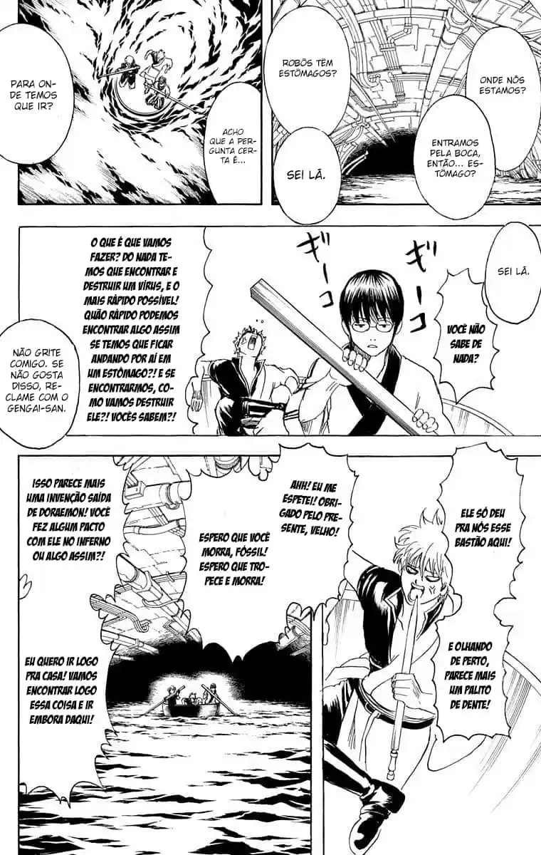 Read Gintama pt_BR Manga Online
