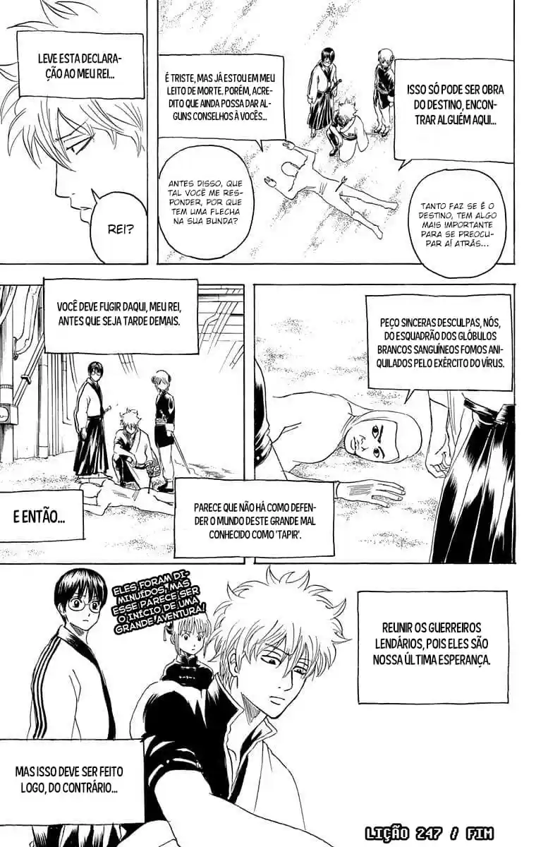 Read Gintama pt_BR Manga Online