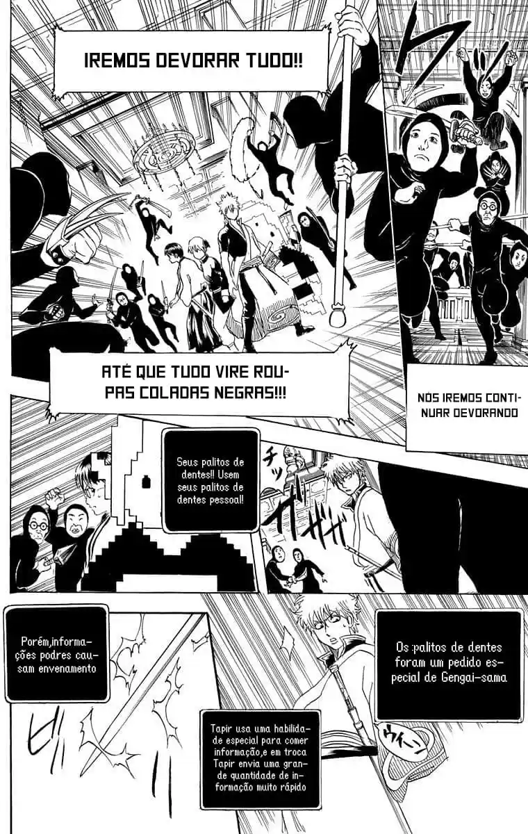 Read Gintama pt_BR Manga Online