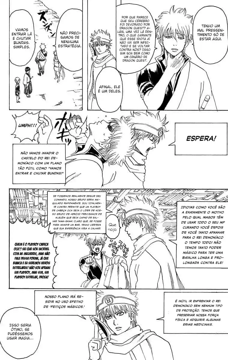 Read Gintama pt_BR Manga Online