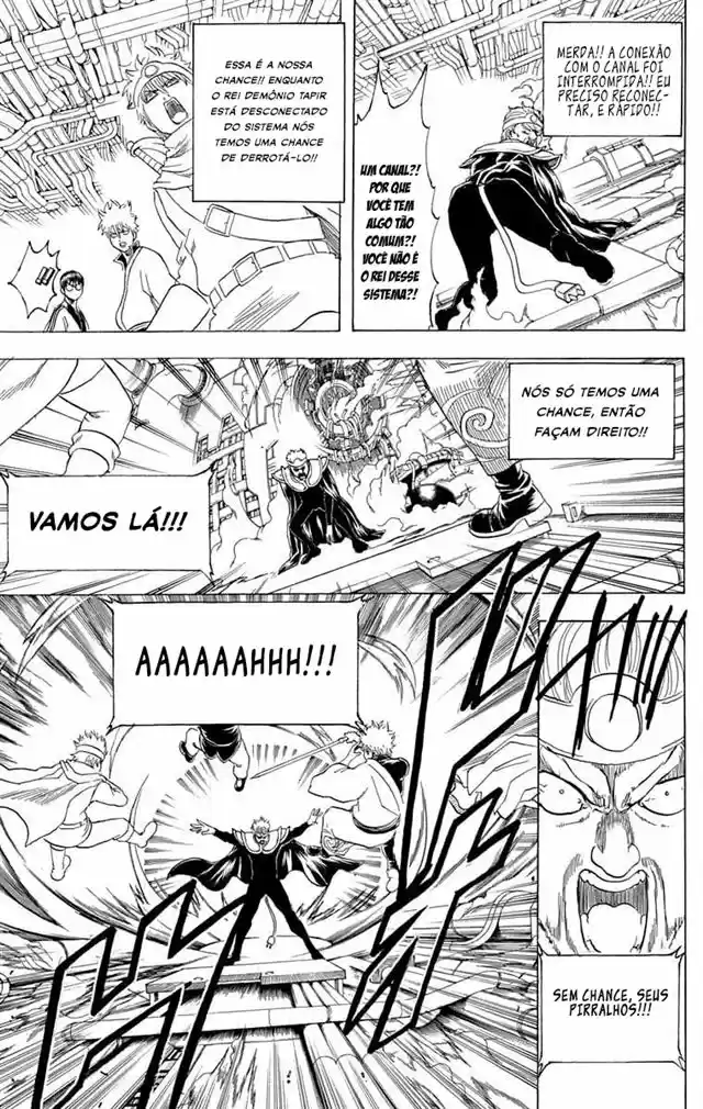 Read Gintama pt_BR Manga Online