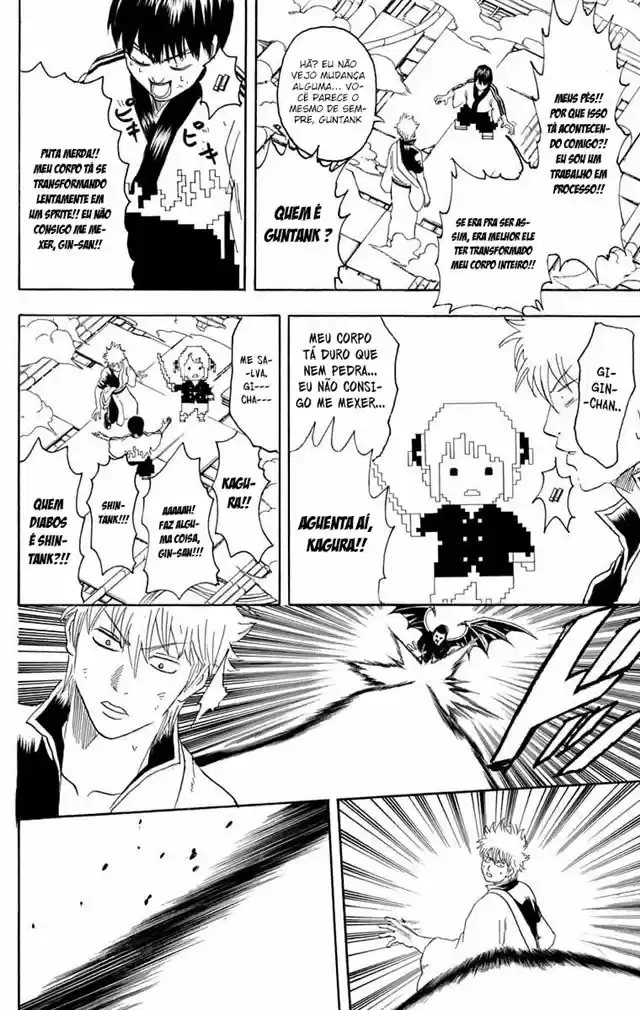 Read Gintama pt_BR Manga Online