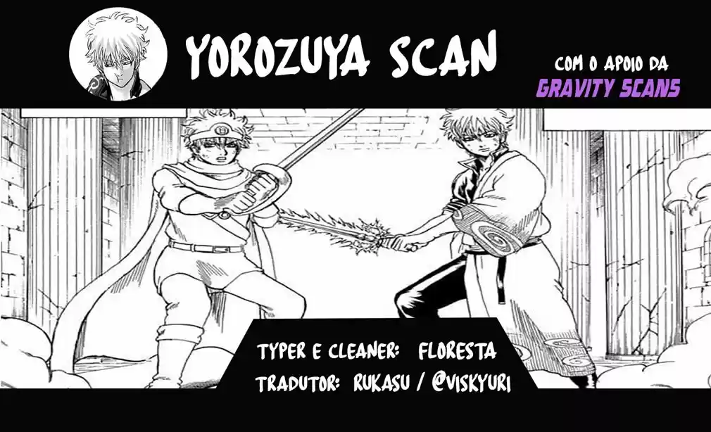 Read Gintama pt_BR Manga Online
