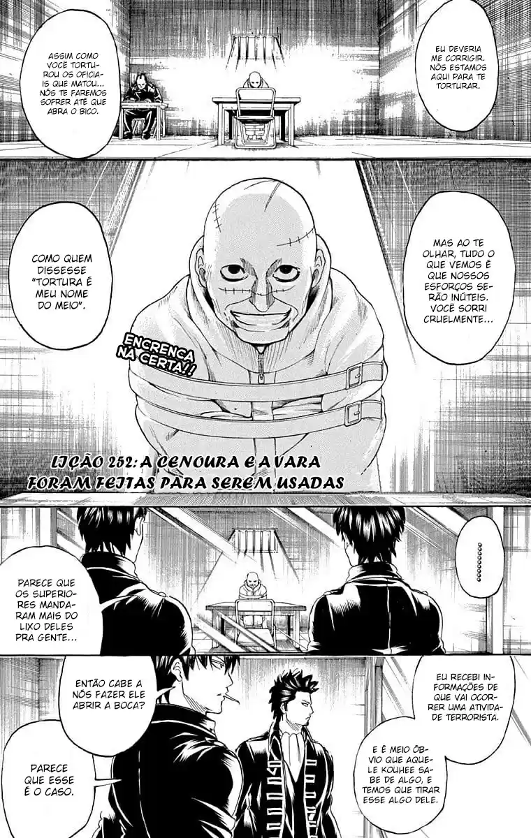 Read Gintama pt_BR Manga Online