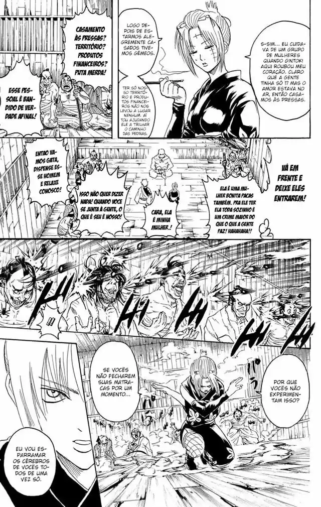 Read Gintama pt_BR Manga Online