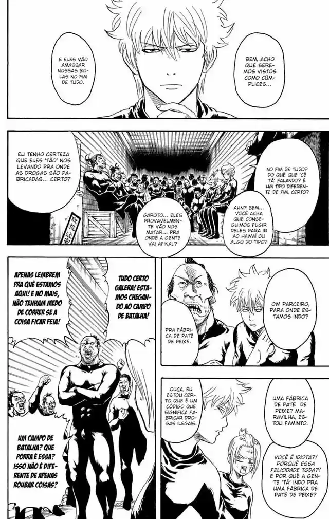 Read Gintama pt_BR Manga Online
